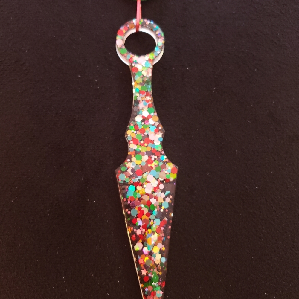 Multi-Colored Self Defense Key Chain